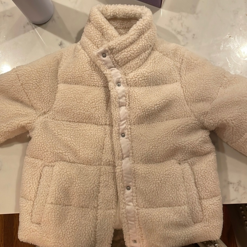 Gap Teddy coat